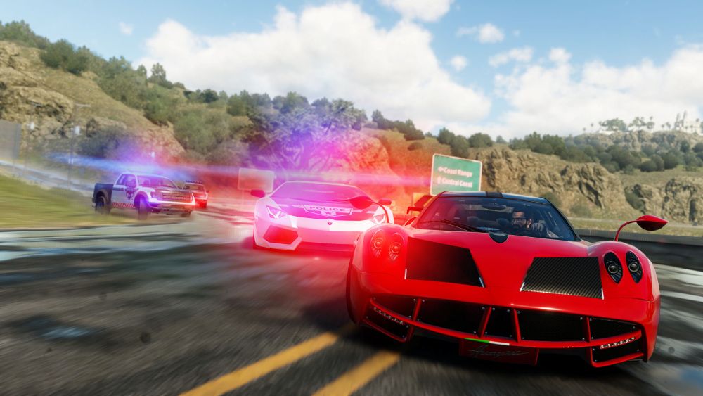 The Crew  – Xbox 360 Open World Racing Game Ubisoft