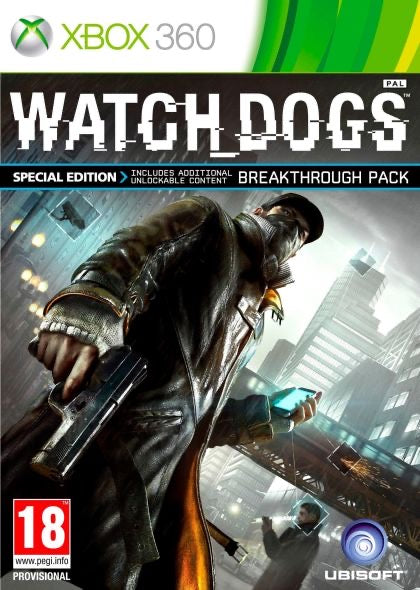 Watch Dogs – Xbox 360