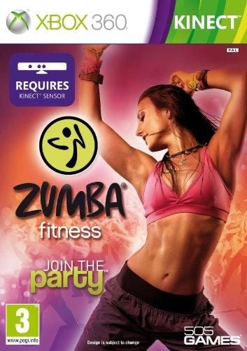 Zumba Fitness – Xbox 360