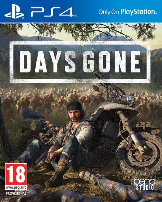 Days Gone – PlayStation 4 Action Adventure Game