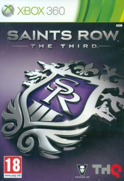 Saints Row: The Third – Xbox 360