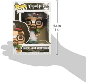 Funko POP Rocks Cypress Hill B Real Dr Greenthumb Collectible Vinyl Figure Funko