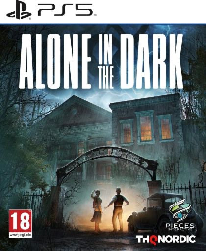 Alone in the Dark – PlayStation 5 Survival Horror Adventure Game