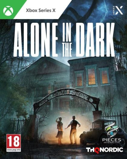 Alone in the Dark – Xbox Series X Survival Horror Adventure Game