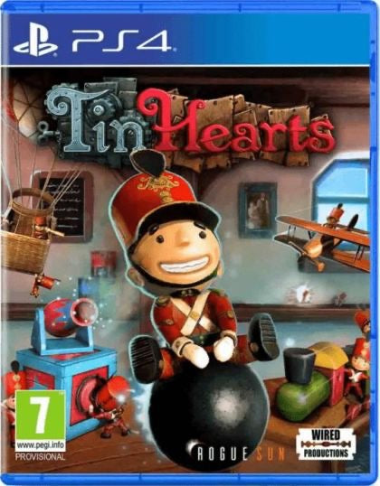 Tin Hearts – PlayStation 4 Puzzle Adventure Game