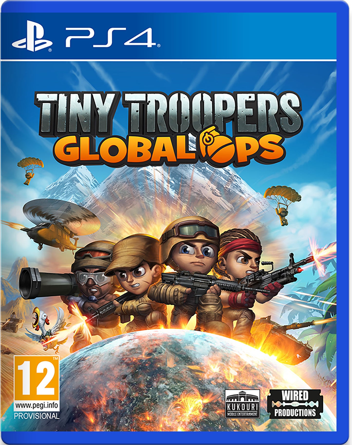 Tiny Troopers: Global Ops – PlayStation 4 Twin Stick Shooter Game
