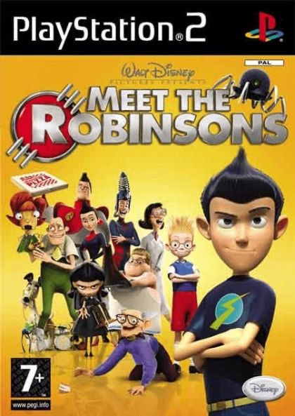 Meet the Robinsons – PlayStation 2 Family Adventure Game