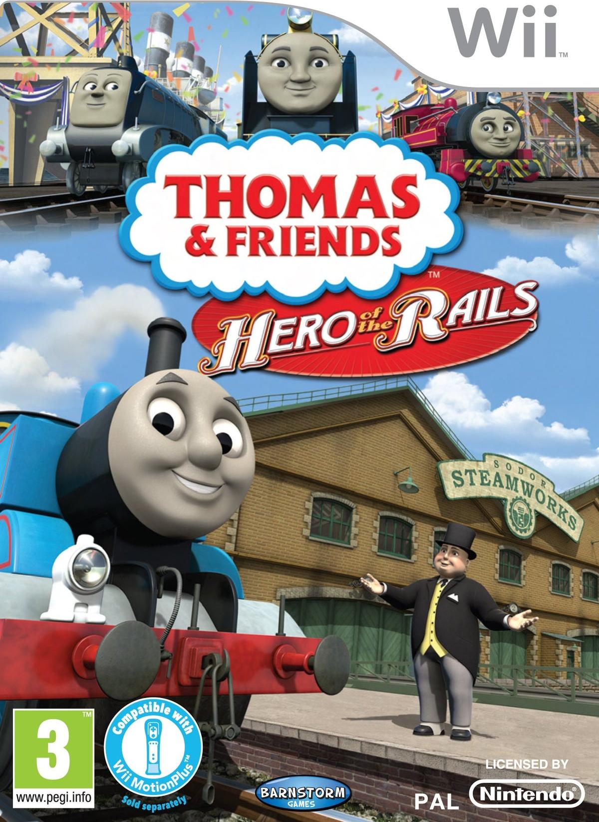 Thomas & Friends Hero of the Rails - Nintendo Wii  Adventure Game