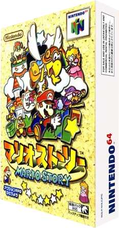 Paper Mario – Nintendo 64 RPG Game Nintendo NTSC-J