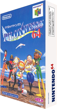 Pilotwings 64 – Nintendo 64 Flight Simulation Game Nintendo NTSC-J