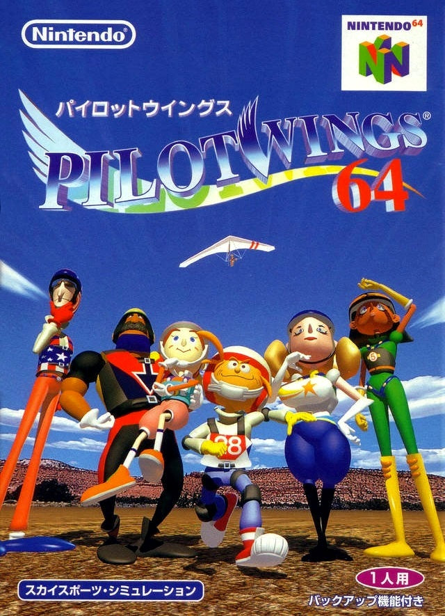 Pilotwings 64 – Nintendo 64 Flight Simulation Game Nintendo NTSC-J