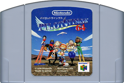 Pilotwings 64 – Nintendo 64 Flight Simulation Game Nintendo NTSC-J