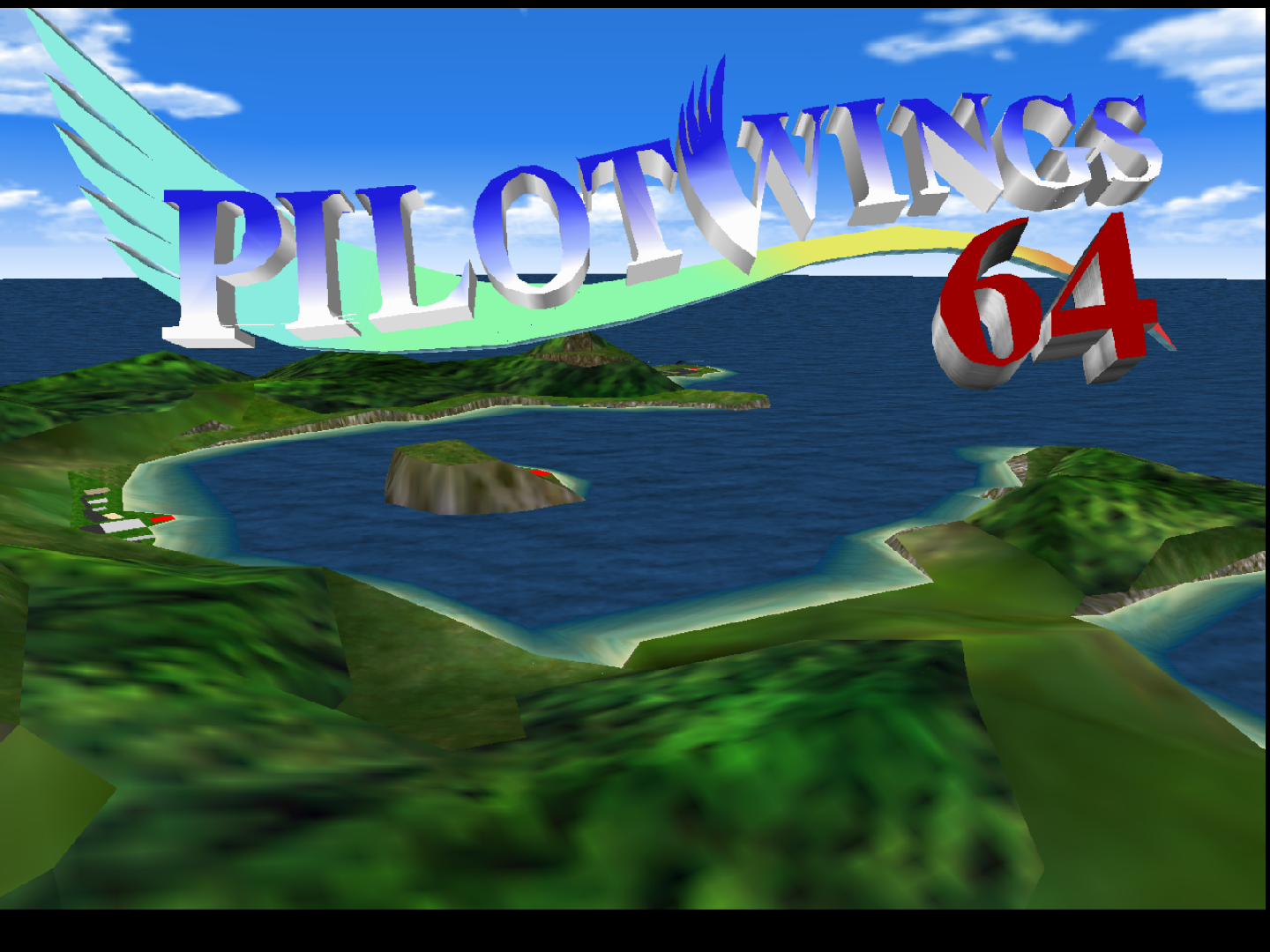 Pilotwings 64 – Nintendo 64 Flight Simulation Game Nintendo NTSC-J