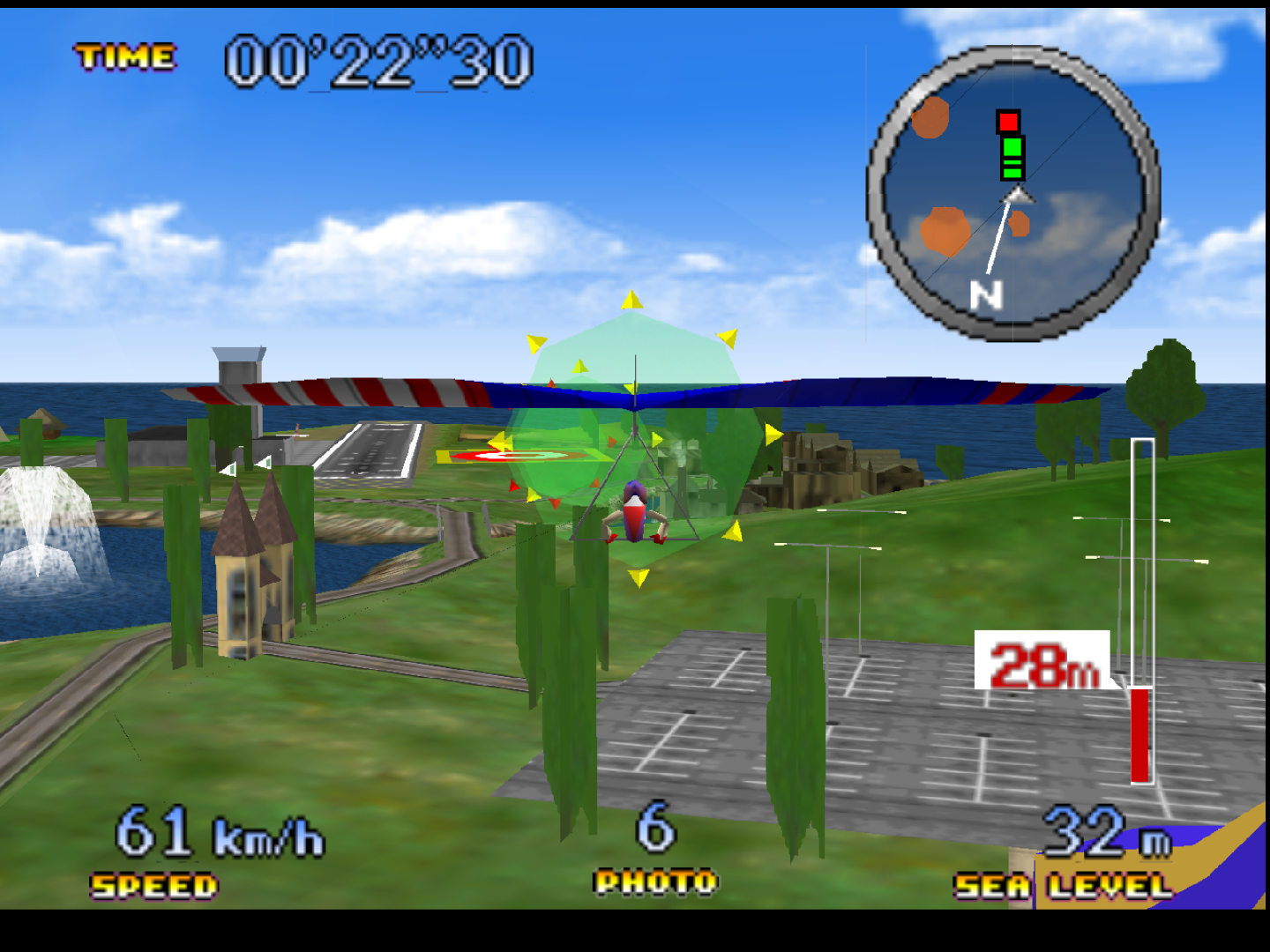 Pilotwings 64 – Nintendo 64 Flight Simulation Game Nintendo NTSC-J