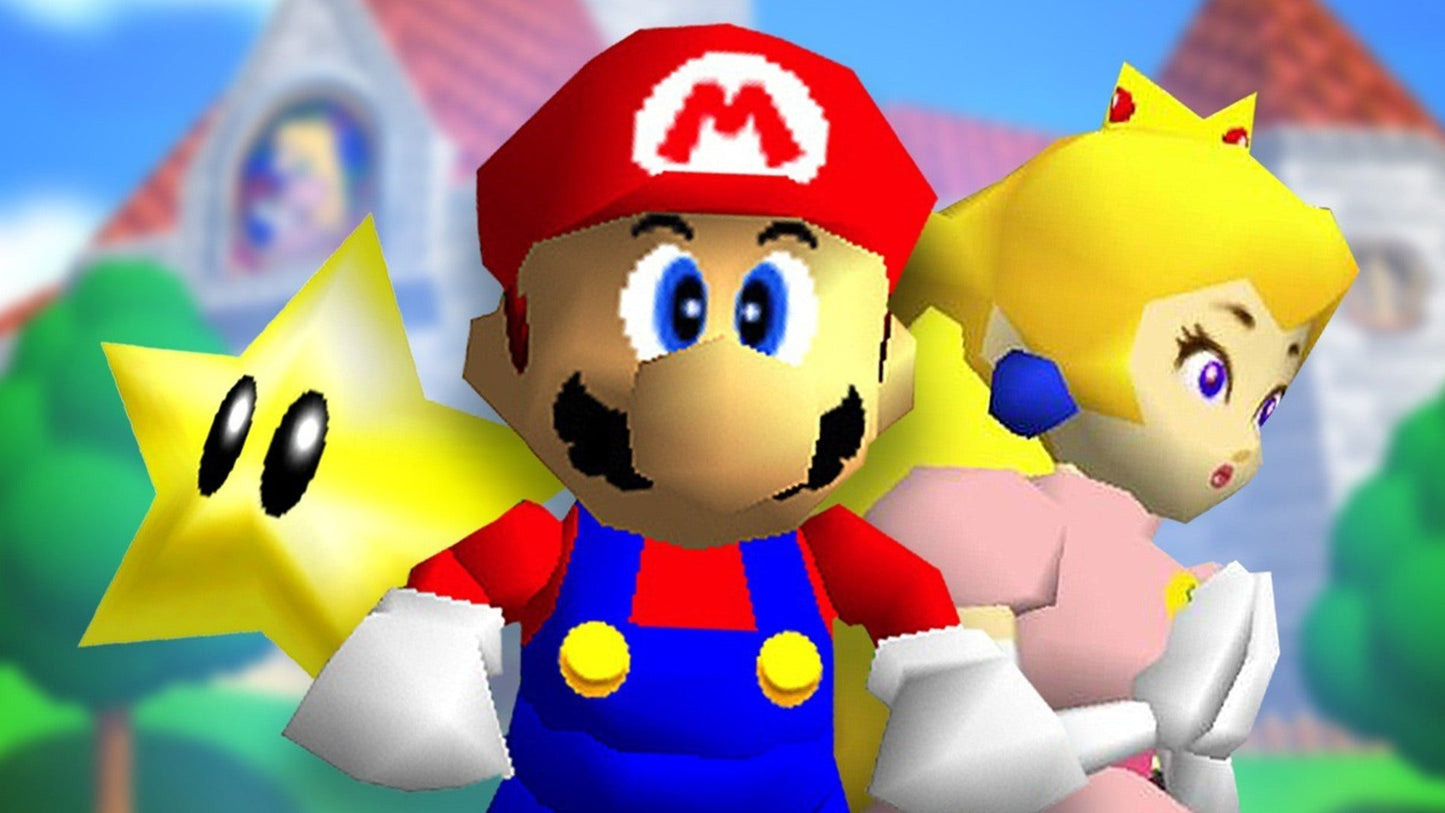 Super Mario 64 – Nintendo 64 Action Platformer Game Nintendo NTSC-J
