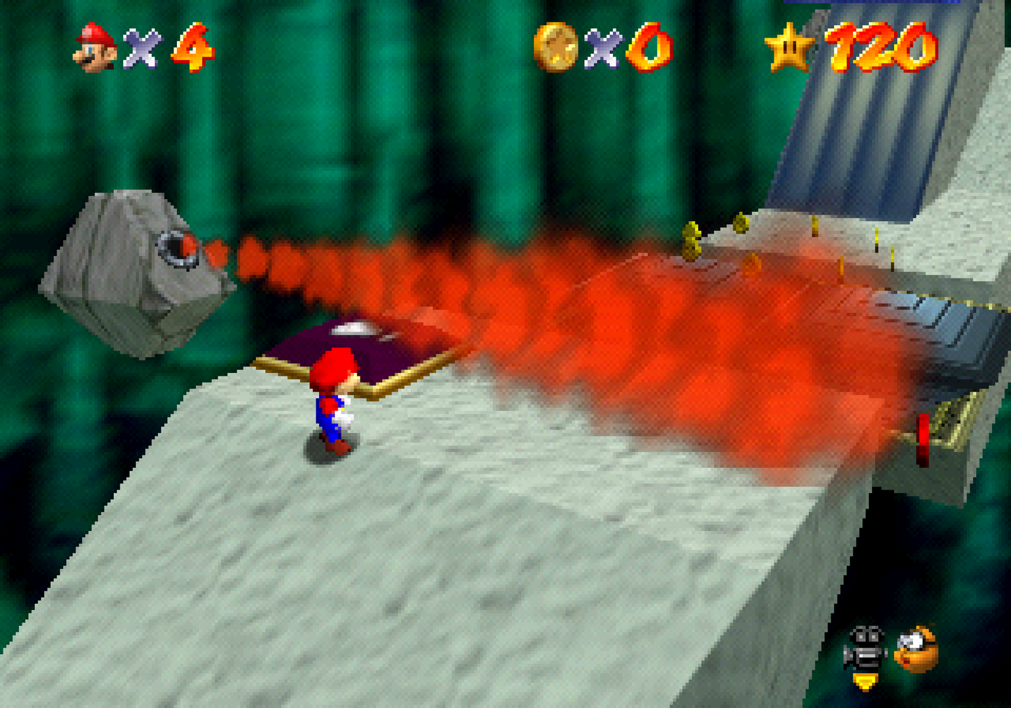 Super Mario 64 – Nintendo 64 Action Platformer Game Nintendo NTSC-J