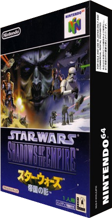 Star Wars: Shadows of the Empire – Nintendo 64 NTSC-J