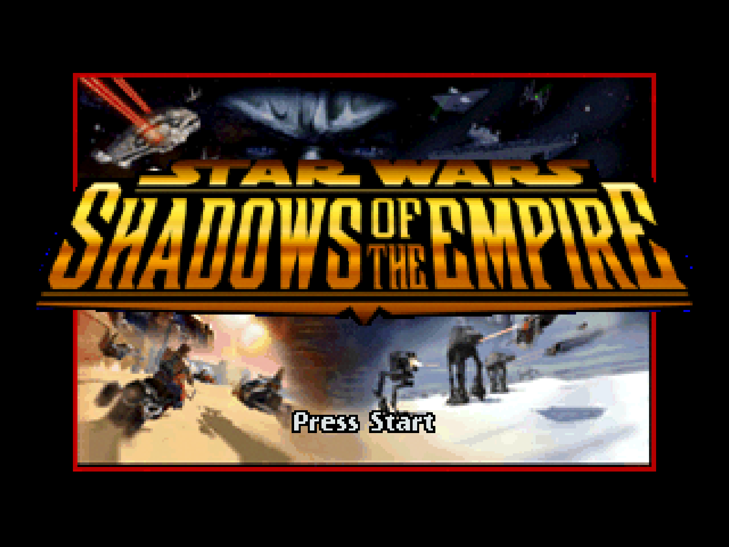 Star Wars: Shadows of the Empire – Nintendo 64 NTSC-J