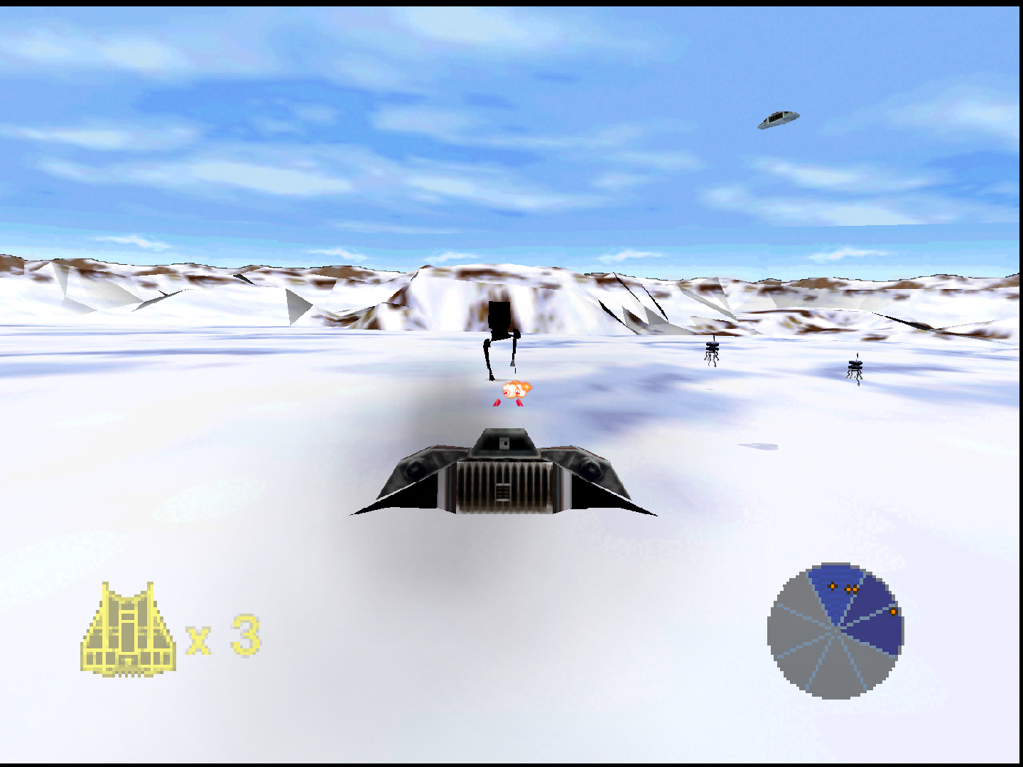 Star Wars: Shadows of the Empire – Nintendo 64 NTSC-J
