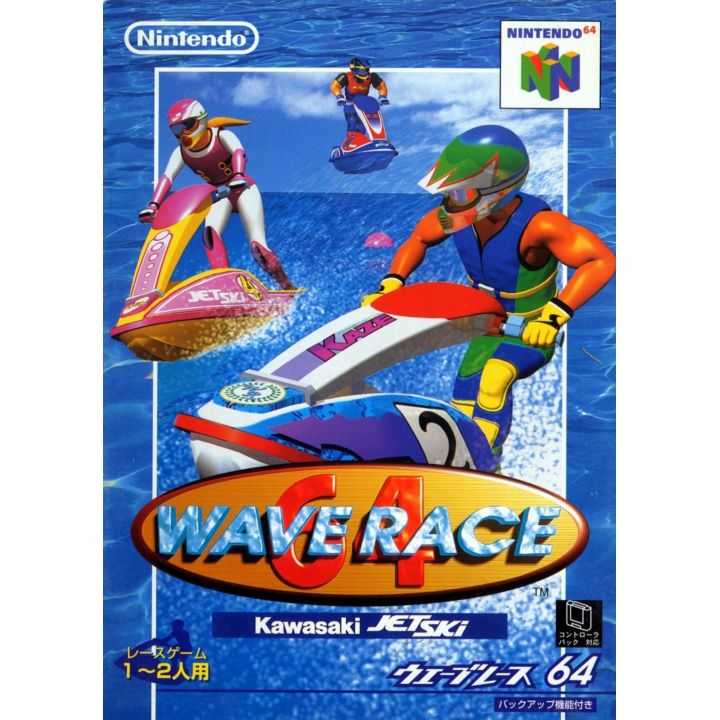 Wave Race 64 – Nintendo 64 Racing Game Nintendo NTSC-J