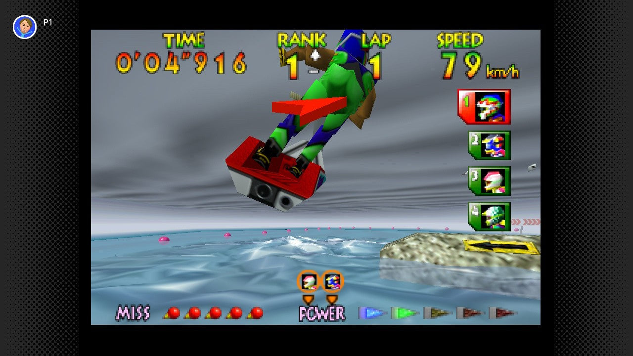 Wave Race 64 – Nintendo 64 Racing Game Nintendo NTSC-J