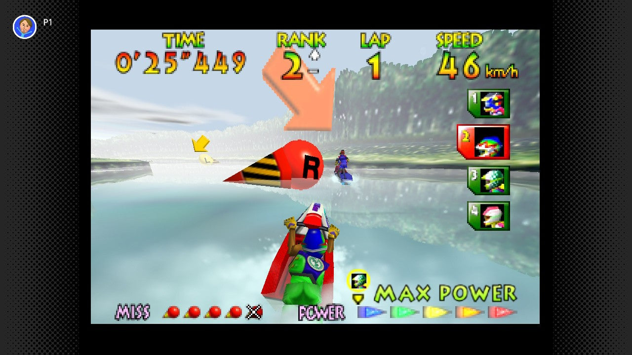 Wave Race 64 – Nintendo 64 Racing Game Nintendo NTSC-J
