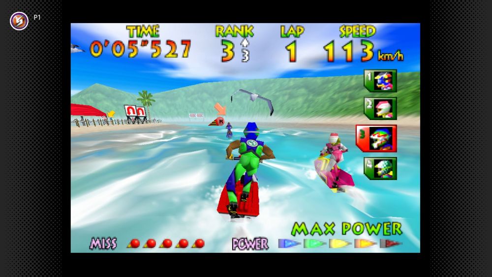 Wave Race 64 – Nintendo 64 Racing Game Nintendo NTSC-J