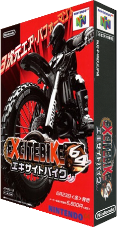 Excitebike 64 – Nintendo 64 Racing Game Nintendo NTSC-J
