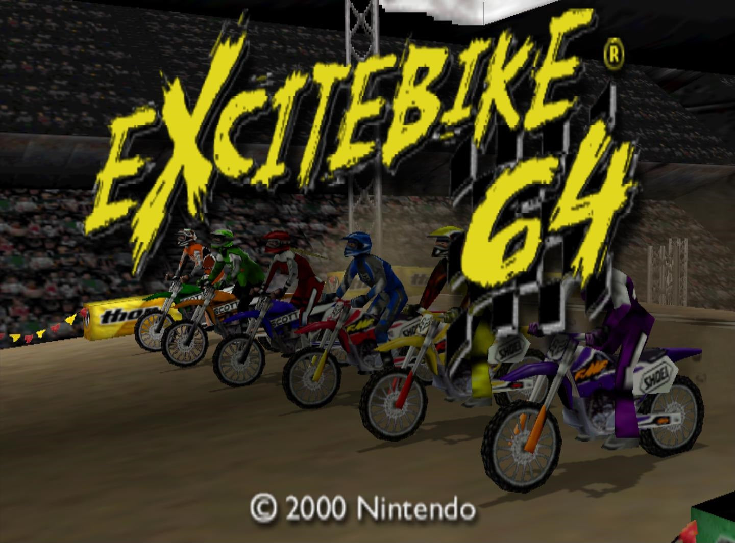 Excitebike 64 – Nintendo 64 Racing Game Nintendo NTSC-J