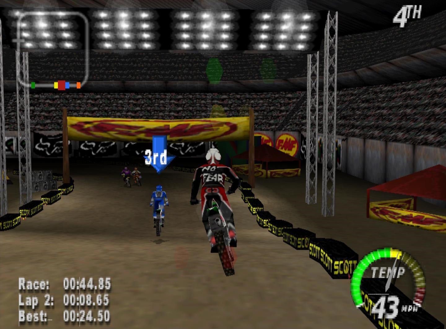 Excitebike 64 – Nintendo 64 Racing Game Nintendo NTSC-J