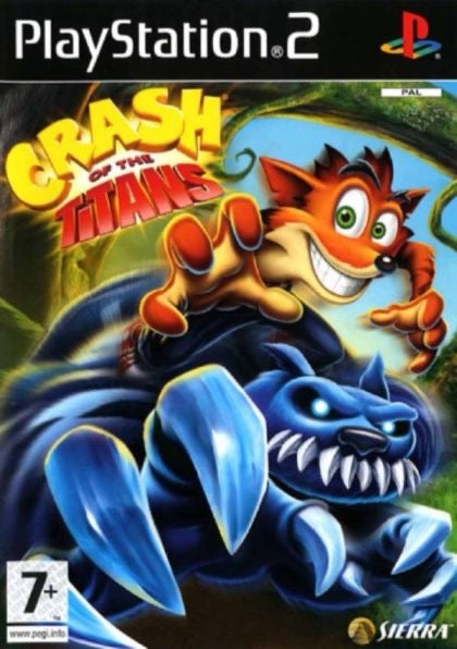Crash of the Titans – PlayStation 2 Action Platformer Game