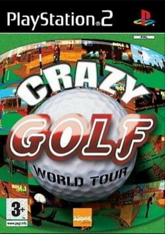 Crazy Golf: World Tour – PlayStation 2