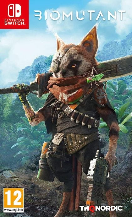 Biomutant– Nintendo Switch Open World Action RPG