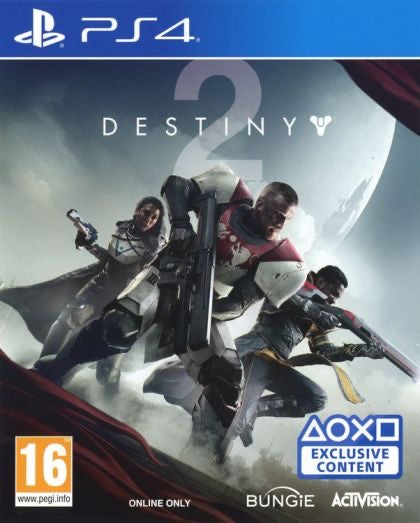Destiny 2 – PlayStation 4 Action FPS Game Bungie