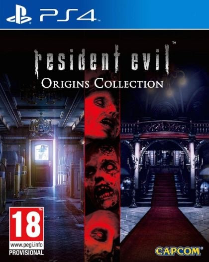 Resident Evil Origins Collection – PlayStation 4 Survival Horror Game Bundle Capcom