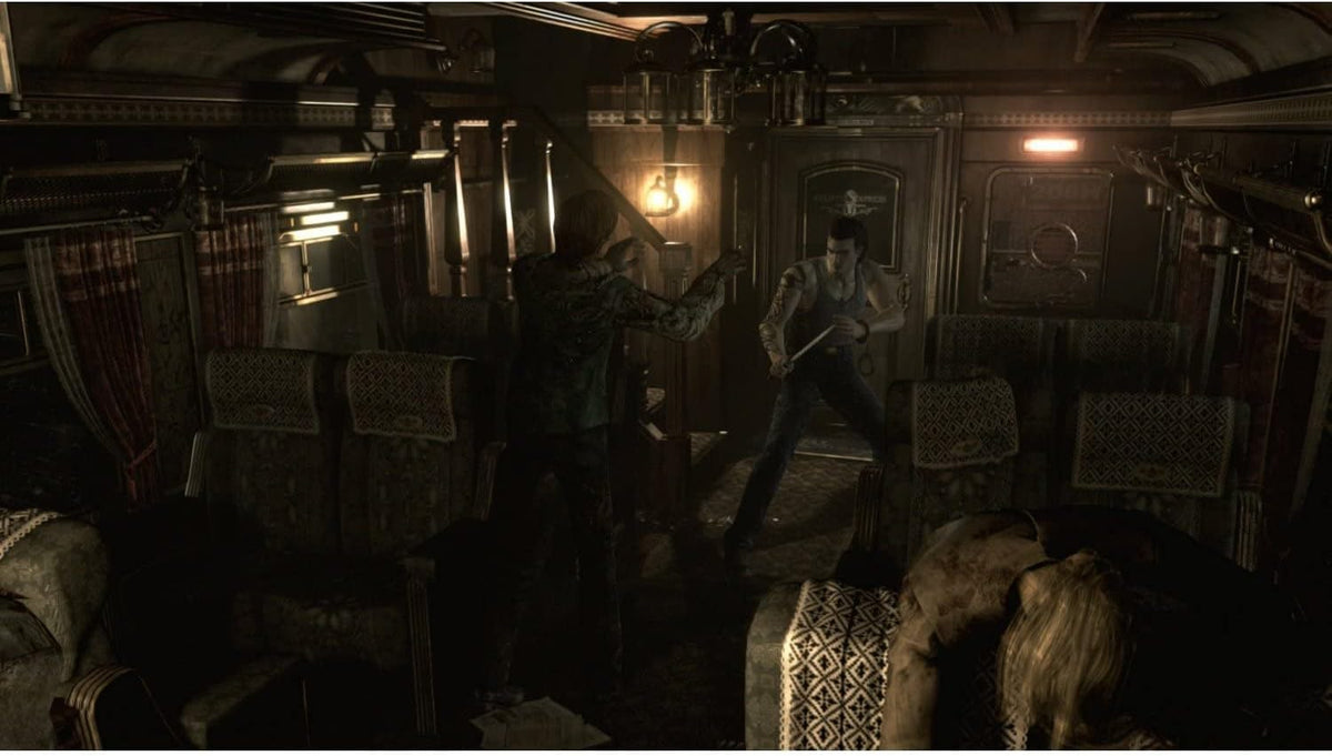 Resident Evil Origins Collection – PlayStation 4 Survival Horror Game Bundle Capcom