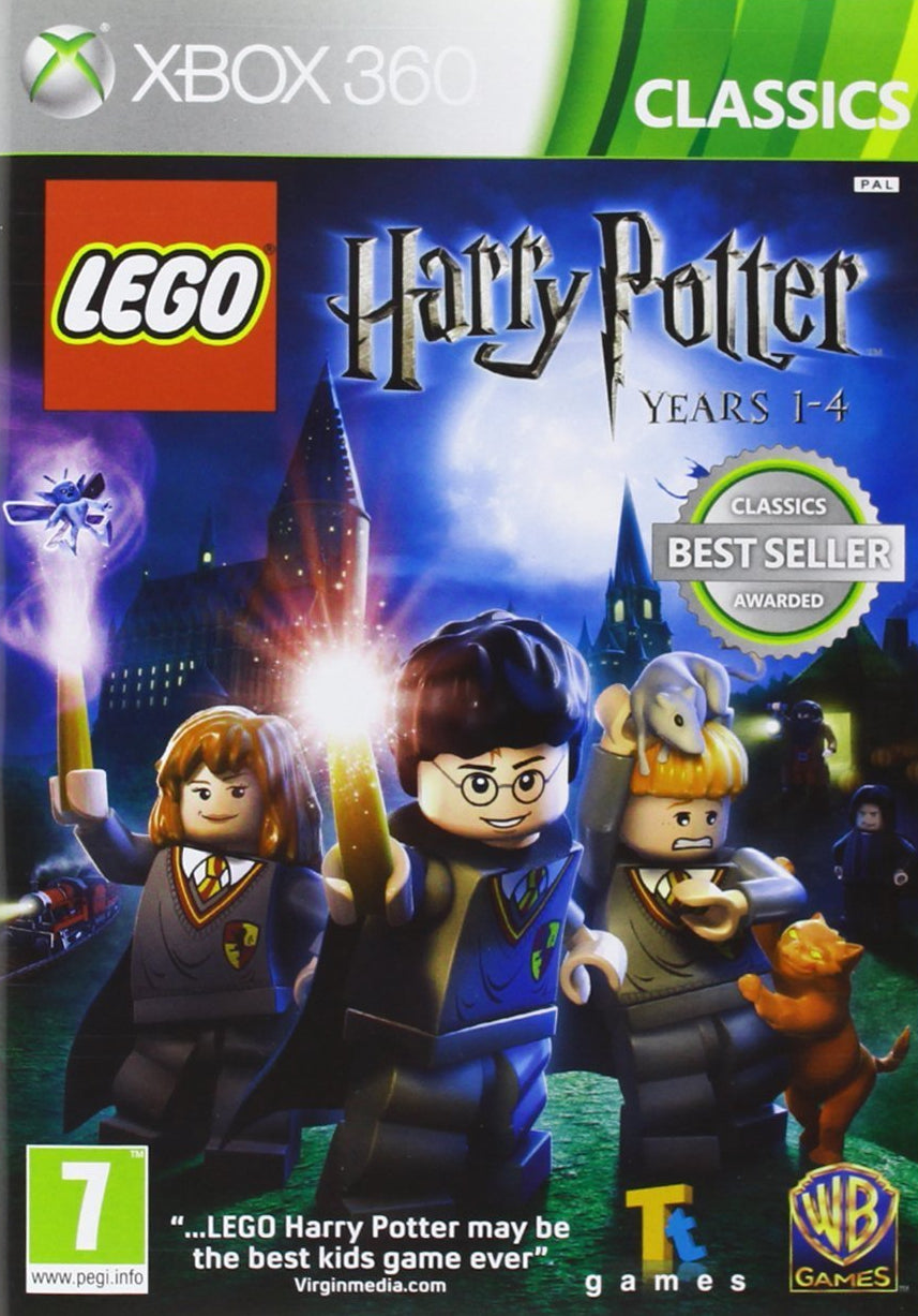 LEGO Harry Potter: Years 1 4 Action Adventure Warner Bros. Game – Xbox 360