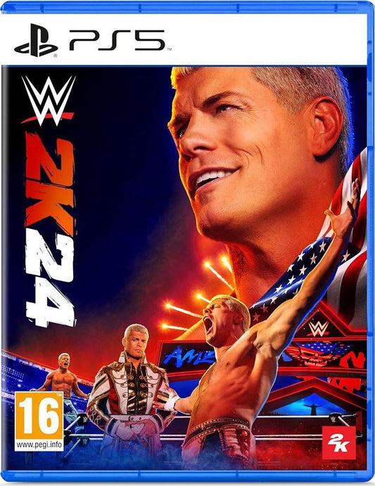 WWE 2K24  – PlayStation 5  Wrestling Sports Game 2K Games
