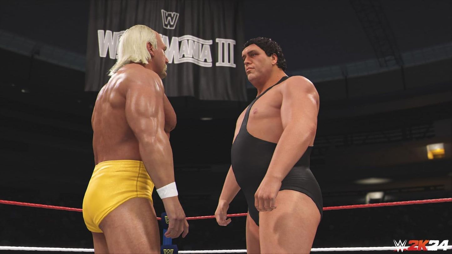 WWE 2K24  – PlayStation 5  Wrestling Sports Game 2K Games