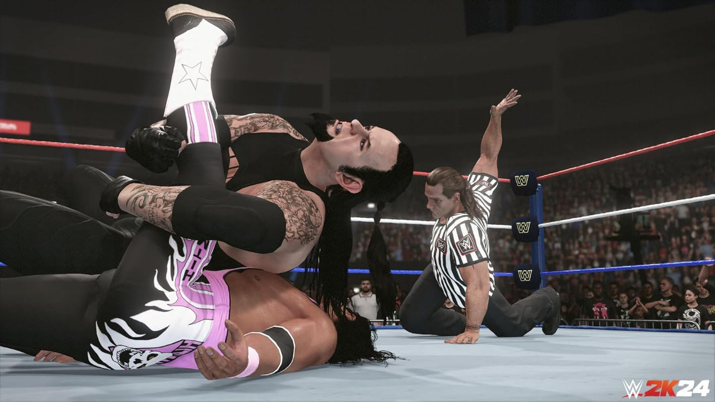 WWE 2K24  – PlayStation 5  Wrestling Sports Game 2K Games