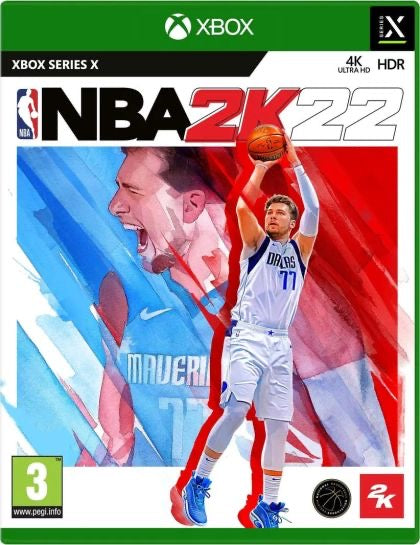 NBA 2K22 – Xbox Series X