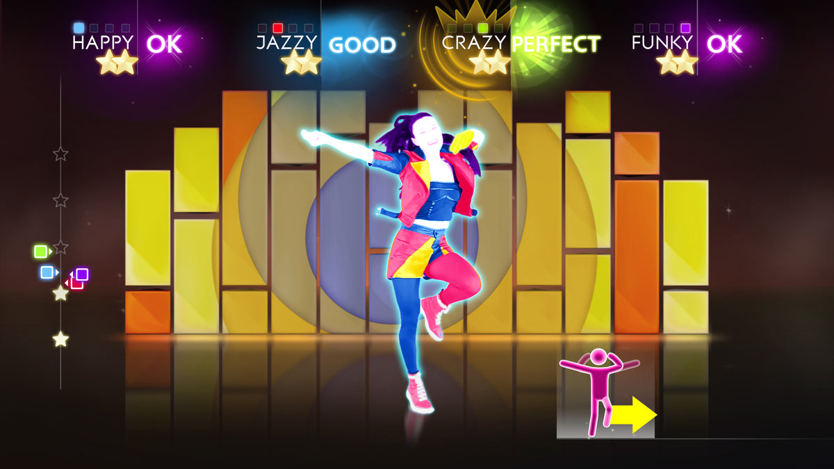 Just Dance 4 Nintendo Wii U Music Rhythm Dance Party Game Ubisoft 2012