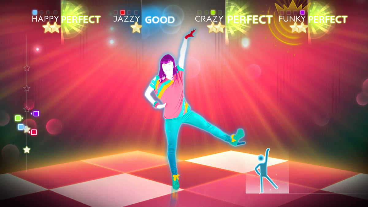 Just Dance 4 Nintendo Wii U Music Rhythm Dance Party Game Ubisoft 2012