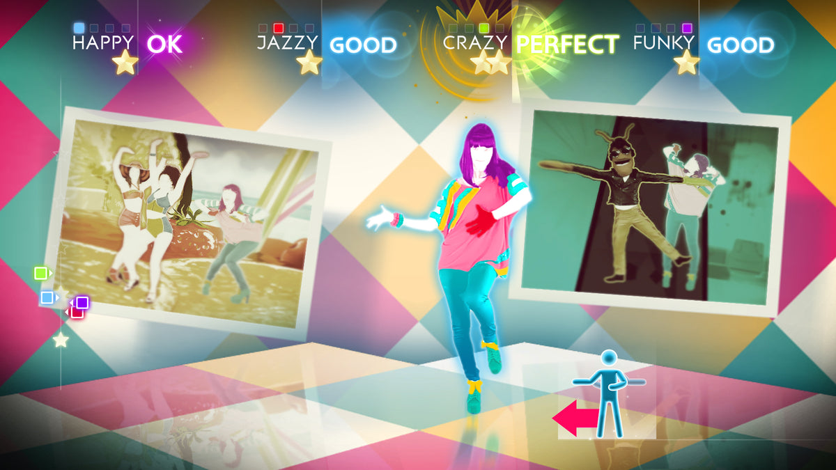 Just Dance 4 Nintendo Wii U Music Rhythm Dance Party Game Ubisoft 2012