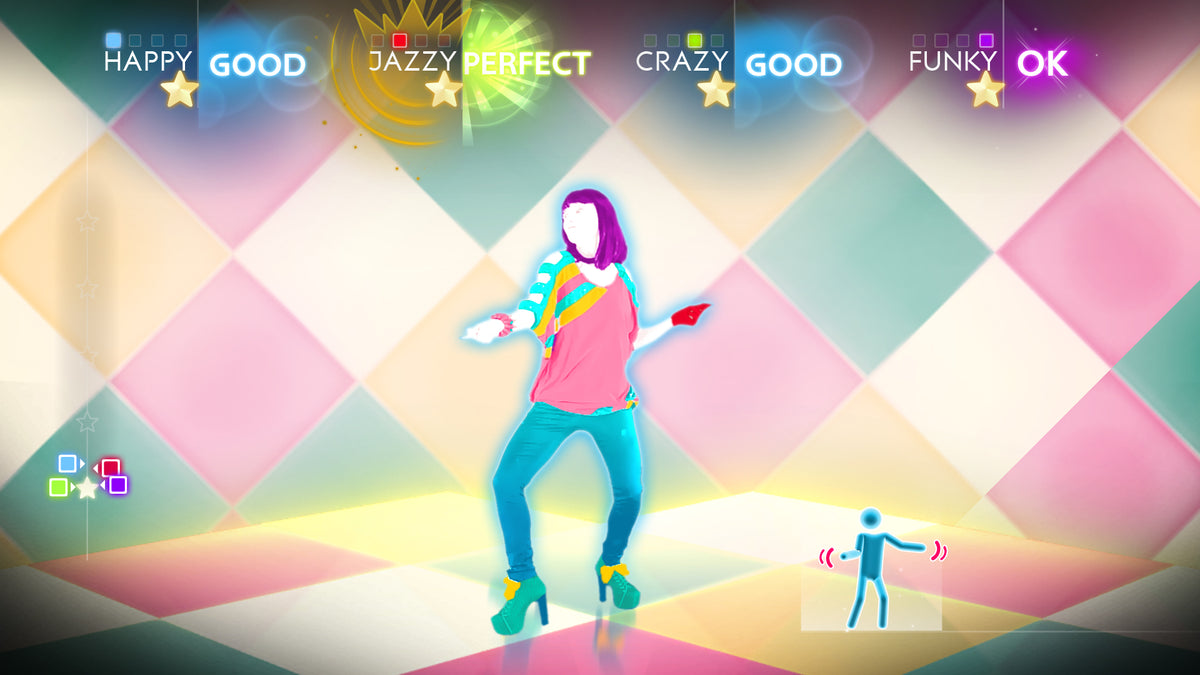 Just Dance 4 Nintendo Wii U Music Rhythm Dance Party Game Ubisoft 2012