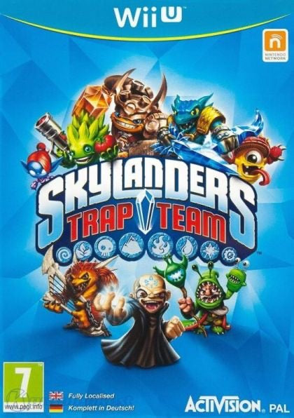 Skylanders Trap Team Wii U