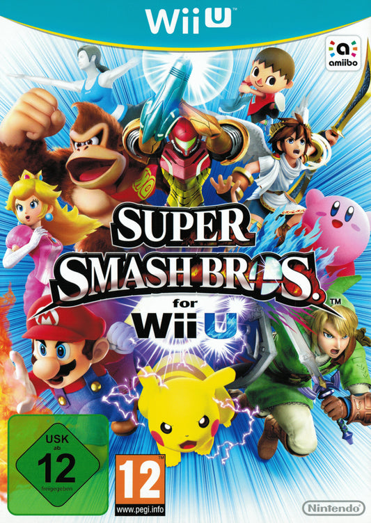 Super Smash Bros  – Wii U Fighting Party Game