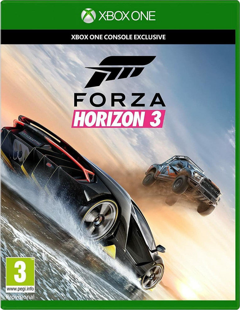 Forza Horizon 3  – Xbox One  Open World Racing Microsoft Studios Game