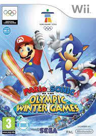 Mario & Sonic at the Olympic Winter Games – Nintendo Wii