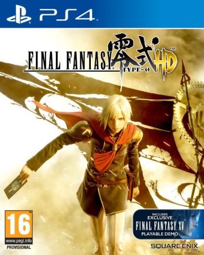 Final Fantasy Type 0 HD – PlayStation 4 Action JRPG Game